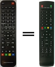 Telecomando gia' programmato