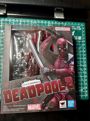 Bandai figuarts deadpool - s.h.,