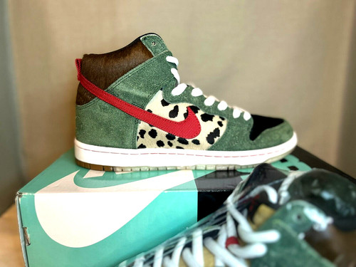 Nike dunk high walk - sb, dog