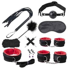Kit Bondage da 11 Pezzi in