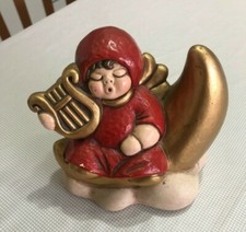  Thun Angelo Rosso  Con Arpas Seduto sulla Luna Nuvola Thun