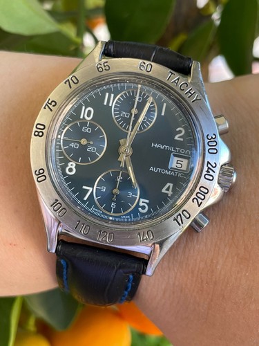 Orologio hamilton cronografo - orologio,
