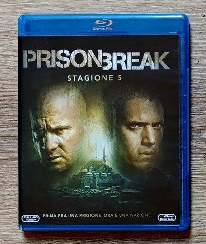 Prison break blu - prison,