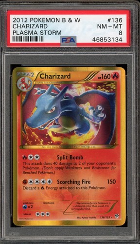 Pokemon charizard tempesta - charizard,