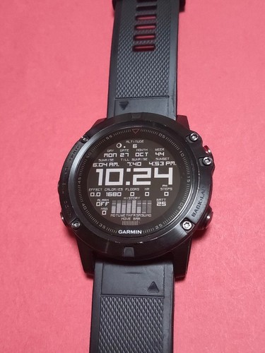 Garmin fenix smartwatch - fenix, gps