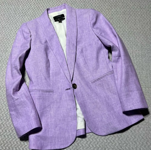 Blazer crew parke misto lino - crew,