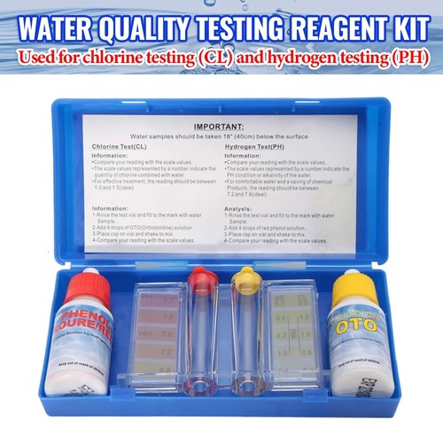 Kit test chimico acqua - chimico,