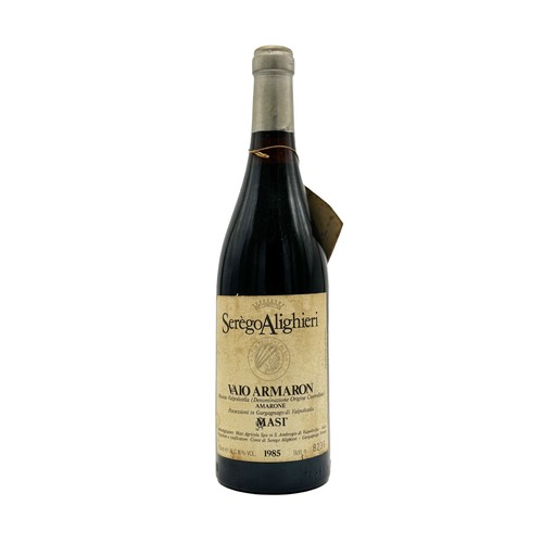 Masi amarone 1985 serego - amarone,