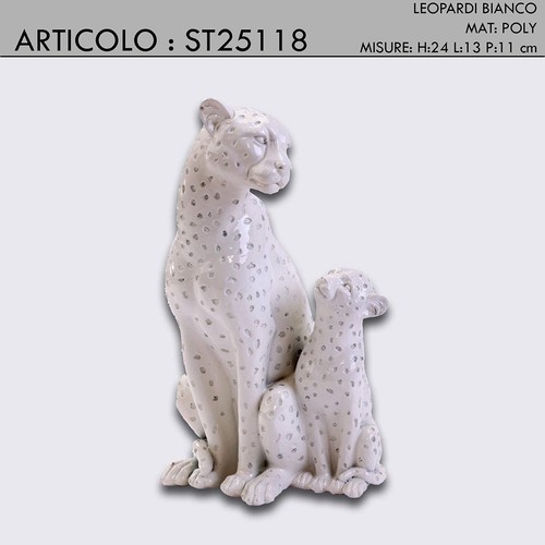 Statua animale ceramica