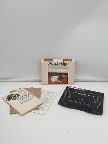 Jeu autobridge parker brothers - autobridge,