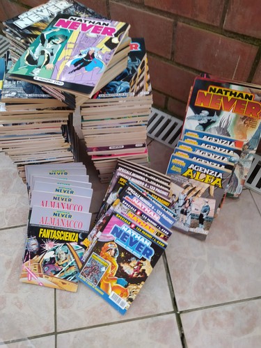 Collezione fumetti nathan - fumetti,
