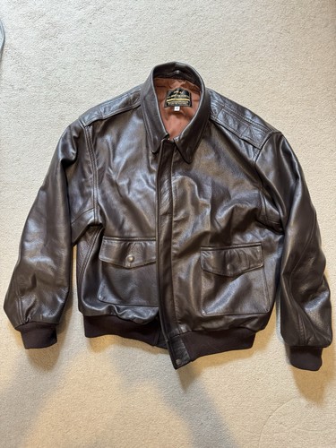 Giacca bomber pelle - , a2