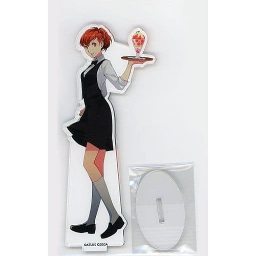 Protagonist female persona - female,