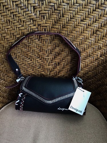 Borsa donna desigual nera - borsa,