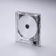 KM5 CP1 Lecteur CD Transparent