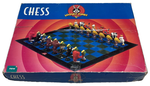 Looney tunes set scacchi 1999 - looney,