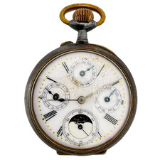 Antico orologio da tasca