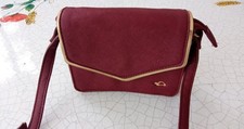 Borsetta carpisa bordeaux con - carpisa,