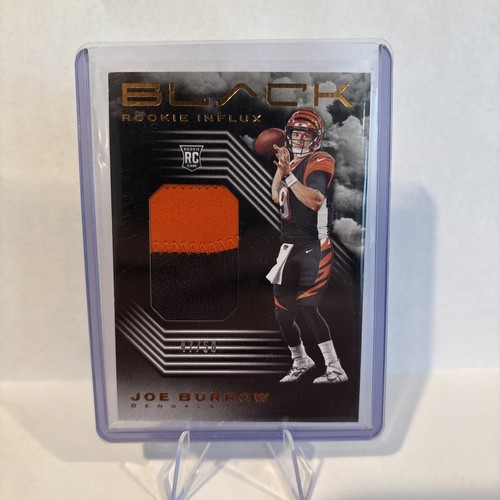 2020 panini black - panini, burrow