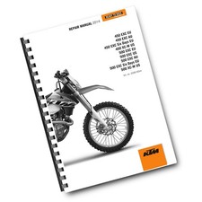 Ktm 2014 450 500 exc - ktm, six