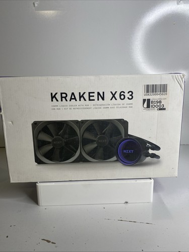 Nzxt kraken x63 rgb - kraken,