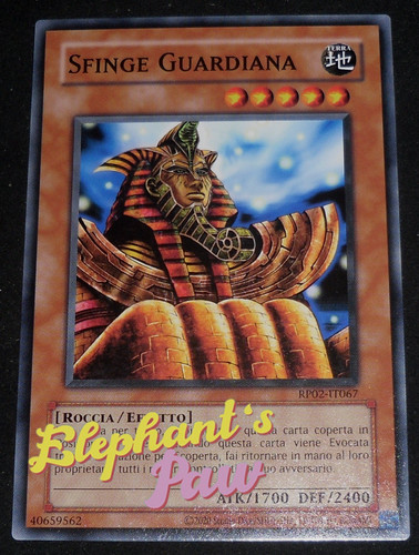 Yugioh sfinge guardiana - yugioh,