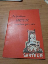 Vecchio Ricettario Fontina Sarteur Aosta