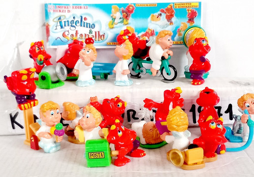 Sorpresine kinder ferrero - sorpresine,