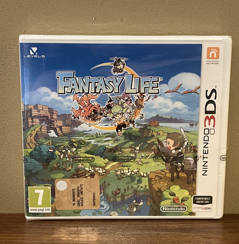 Fantasy life nintendo 2ds 3ds - fantasy,