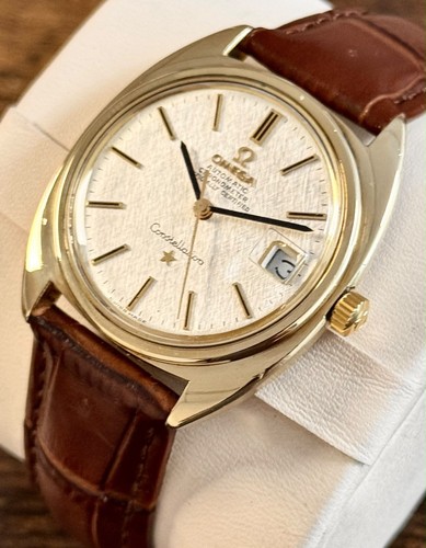 Omega constellation 14k watch - constellation,