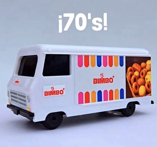 Camion consegna retrò - , bimbo