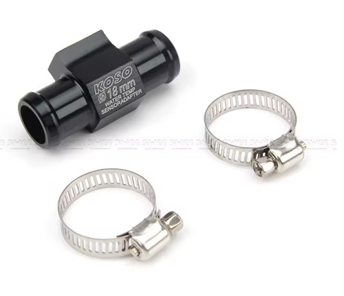 Raccordo koso 18mm per tubo - raccordo,