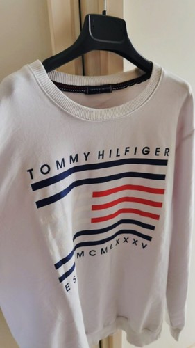 Felpa tommy hilfiger - tommy,