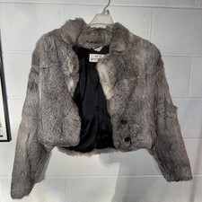 Cappotto pelliccia di coniglio