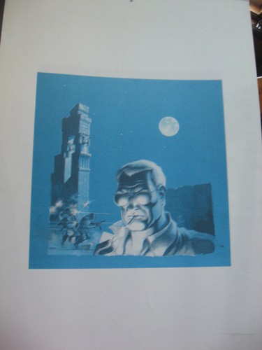 Litografia sconosciuto di - litografia, lo