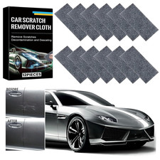 12 Cancellare Graffi Panno Auto,Rimuovi Graffi Auto,Nano Sparkle Cloth,Panno Tog