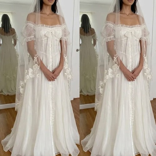 Abiti sposa spalle scoperte - da,