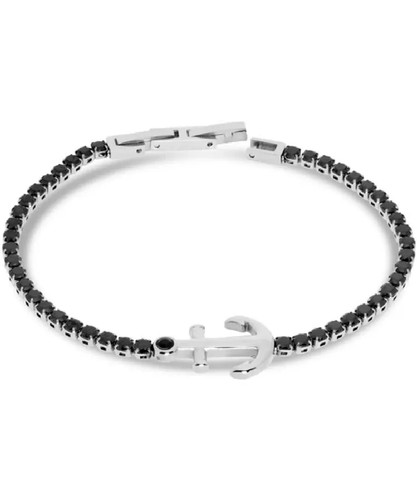 Bracciale uomo acciaio silver - uomo,