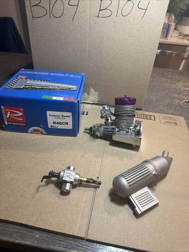 Novarossi engine box - engine, w