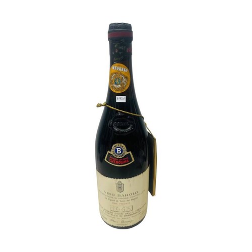 Vintage bottle bersano - -,