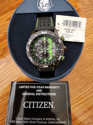 Orologio citizen uomo quarzo - orologio,