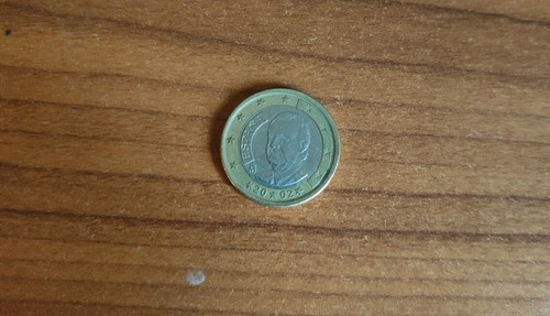 Moneta euro spagna 2002 - 1,