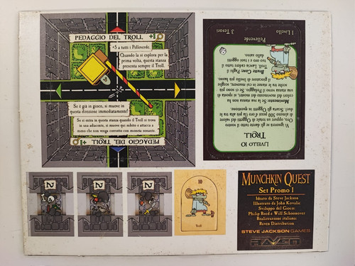 Munchkin quest set - munchkin,
