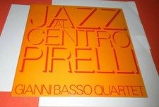 RARE ITALIAN JAZZ OST LP GIANNI BASSO JAZZ AL CENTRO PIRELLI