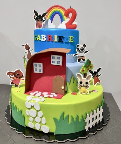 Torta scenografica bing - scenografica,