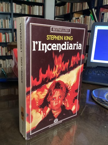 Stephen king incendiaria - -, l'incendiaria