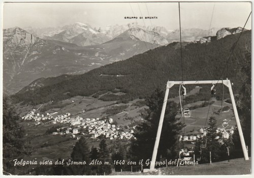 Folgaria vista dal - dal, sommo