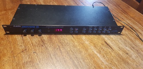Midiverb alesis vintage - 3, alesis,vintage