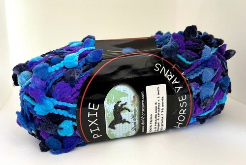 Dark horse yarns - dark, pixie