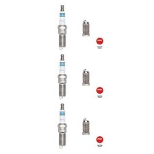 3x NGK 1511 Candela per Opel
